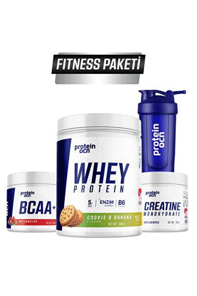 Proteinocean Fıtness Paketi - Cookie&Banana Karpuz