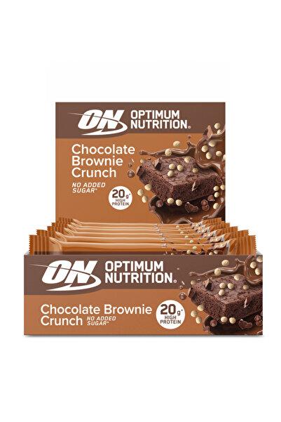 ON Optimum Nutrition Batoane proteice ON aroma choco brownie, cutie 10 batoane x 65g