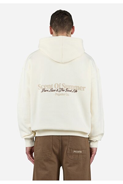 Flaubert Ανδρικό φούτερ 3 ιντσών με νήματα 3 ιντσών, αστικού στυλ, υπερμεγέθε...