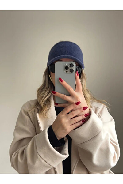 LEROSY CO. Soft Textured Flexible Hat Navy Blue