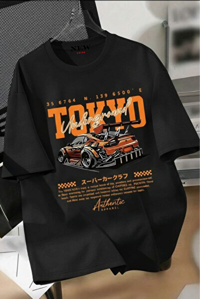New Shine Tokyo Printed Unisex T-Shirt