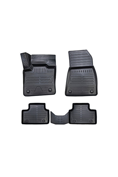 Lumi LUXURY Covoare cauciuc tavita compatibile Volvo XC40 Recharge Elektro