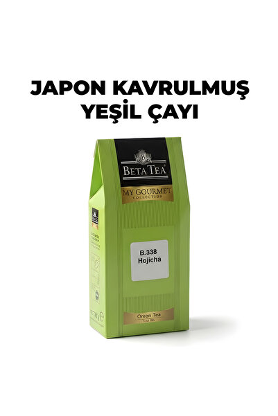 Beta Tea Beta Hojicha Kavurulmuş Japon Yeşil Çayı B.338 50 gram