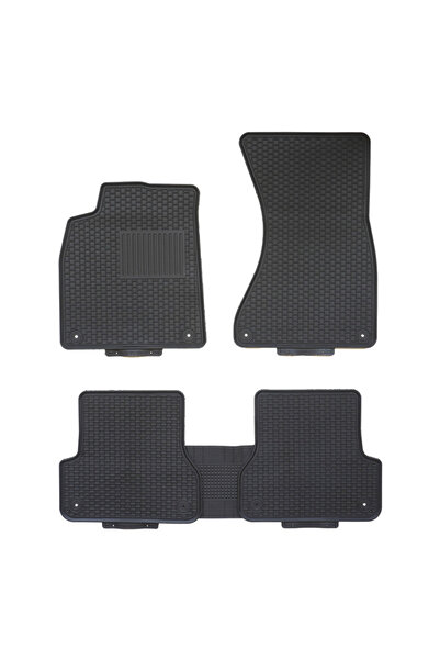 Umbrella Set Covorase Auto Cauciuc Pentru Audi A6 (C7) (2011-2018)