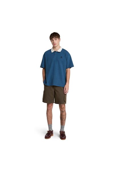 Timberland Polo texturat