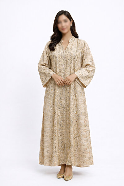THOGUE Embroidered women's jalabiya