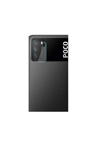 3MK Xiaomi Poco M3 Camera Protector - 4 Pack Flexible Glass