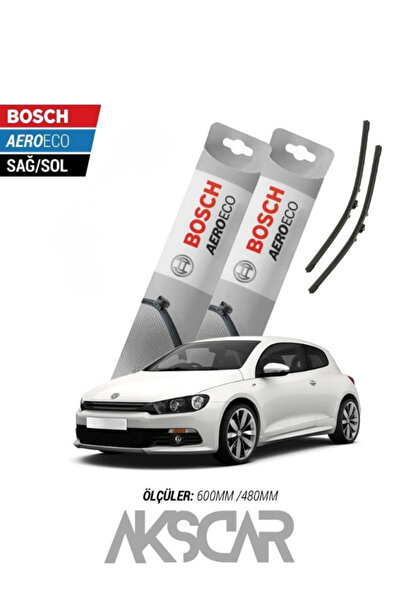 Bosch AKSCAR Aeroeco Vw Scirocco Silecek (2008-2017)