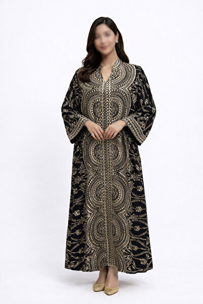 THOGUE Embroidered women's jalabiya