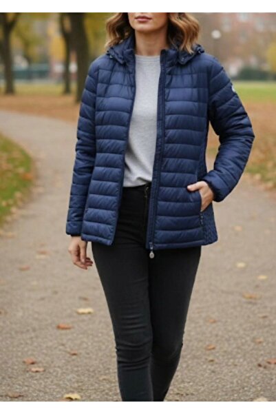 MODA Kapsonlu şişme mont