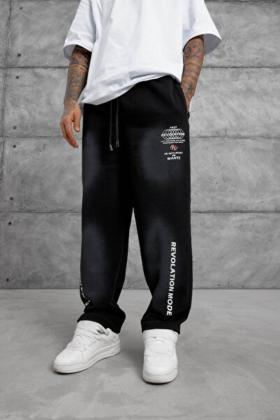 NOMARC Μαύρο ΦΟΡΜΑΡΙΚΟ ΦΟΡΜΑΡΙΚΟ ΠΑΝΤΕΛΟΝΙ ΜΕ ΛΕΠΤΟΜΕΡΗ ΕΚΤΥΠΩΣΗ