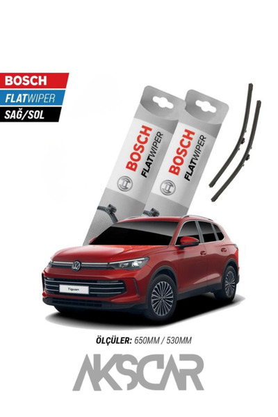 Bosch AKSCAR Aeroeco Vw Tiguan Silecek (2024-2026)