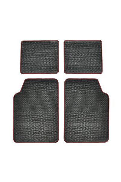 Profiller SET OF MAT WITH RED EDGES 68X48/48X47 CM