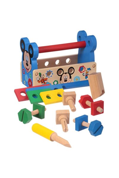 Melissa & Doug Trusa cu scule Mickey Mouse Clubhouse