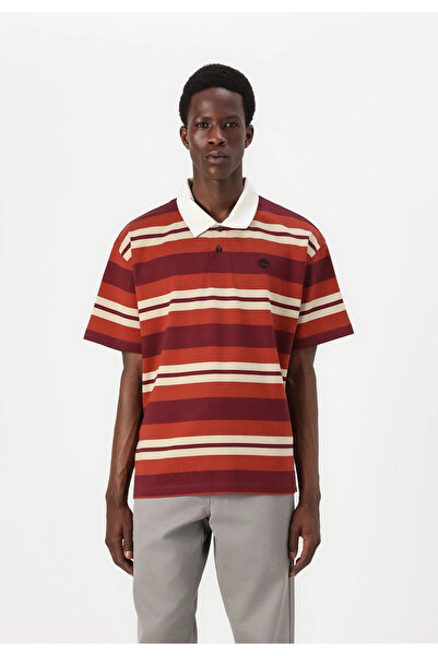 Timberland Πόλο ράγκμπι με ρίγες SS