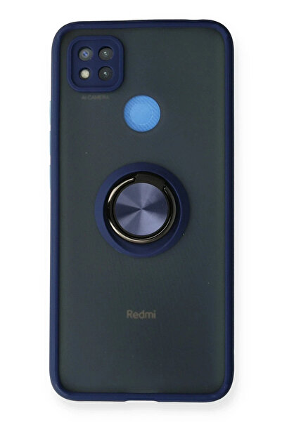 BSN STİL غطاء حماية من السيليكون من BSNSHOP لهاتف Xiaomi Redmi 9C مع حلقة مون...