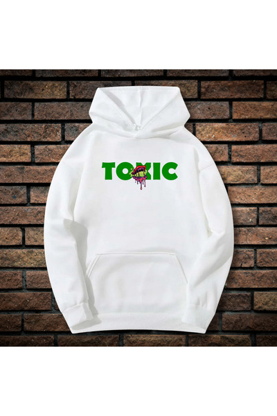 CXO Craft Men's Hoodie with Printed , Toxic, Cotton