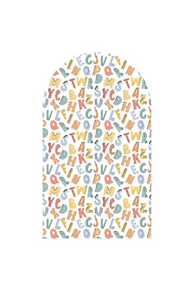 Sosyotab Çocuk Bebek Odası Duvar Sticker Seti | Bir Varmış Yazısı + Çerçeve |...