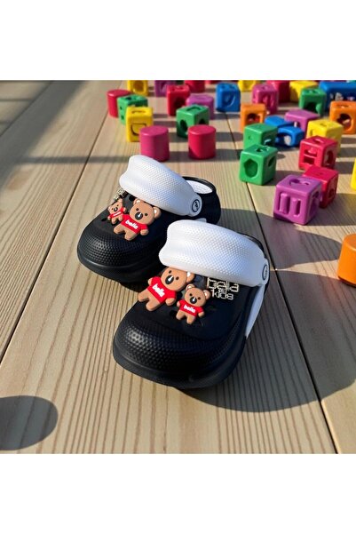 AkınalBella papuci pentru copii, moi, cu talpă înaltă, cu design decorativ, c...