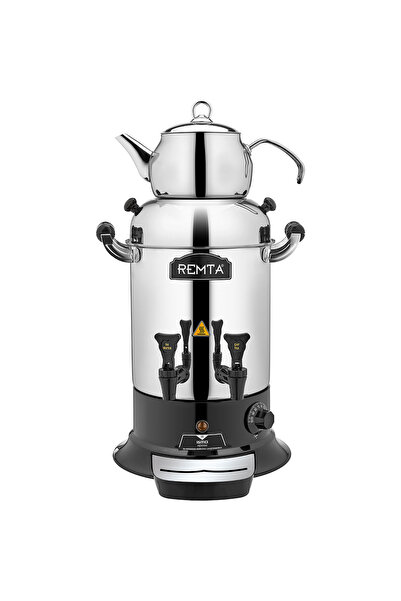 Remta Midi Çift Demlikli Çay Makinesi 9 lt R26
