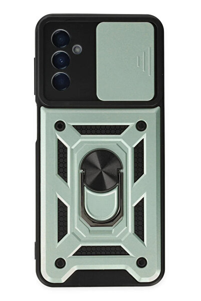 BSN STİL حافظة BSNSHOP لهاتف سامسونج جالاكسي A04S من السيليكون مع حلقة عدسة -...