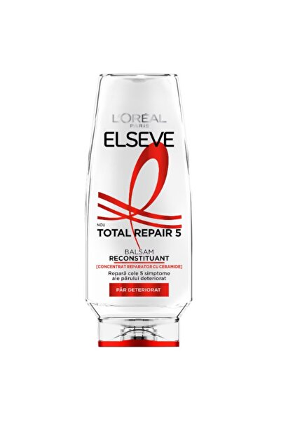 ELSEVE Set of 2 x Total Repair 5 Conditioner, for Damaged Hair, 200 ml