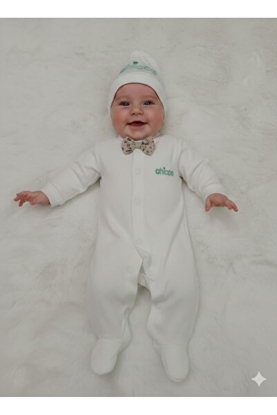 Bo-Gie Cotton Bow Tie Jumpsuit