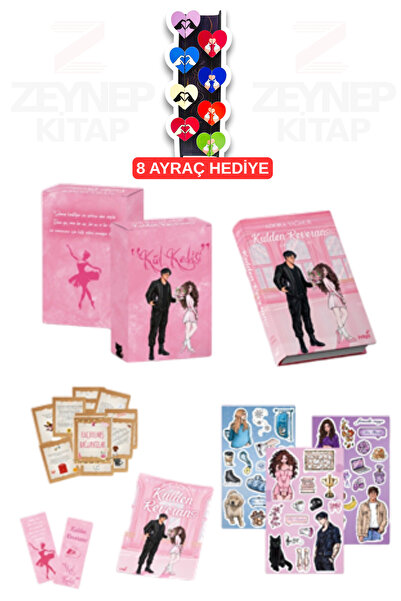 İndigo Kitap Külden Reverans Ciltli-Kutulu (Poster-Kart ve 8'li Kart Ayraç He...