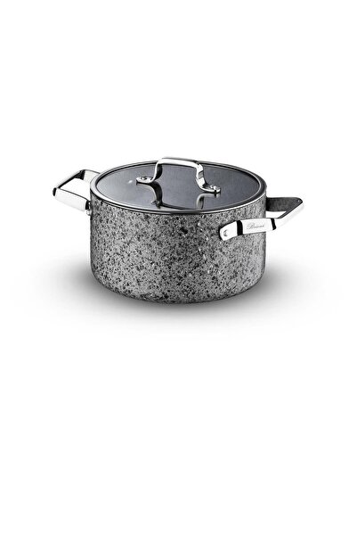 Brioni Stone-Age 32 cm Non-Scratch Fireproof Non-Stick Induction Deep Pot