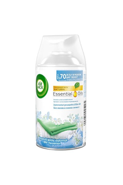 Air Wick Set 3 x Rezerva Spray Linen Wick Cool & White Lilac 250 ml