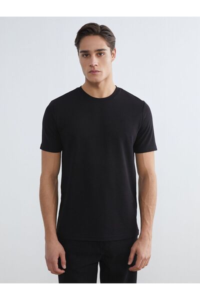 LC Waikiki Lcwaikiki Classic Crew Neck Combed Cotton Men's T-Shirt