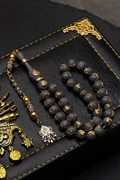 EHİNOS Erkek Hediye Tesbih, Özel Tasarım Tesbih, Kaliteli Tesbih, Gümüş Tespih