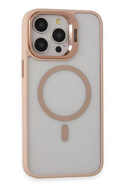 BSN STİL غطاء حماية BSNSHOP 14 Pro مع حامل Magsafe وغطاء عدسة Roblox - لون بو...