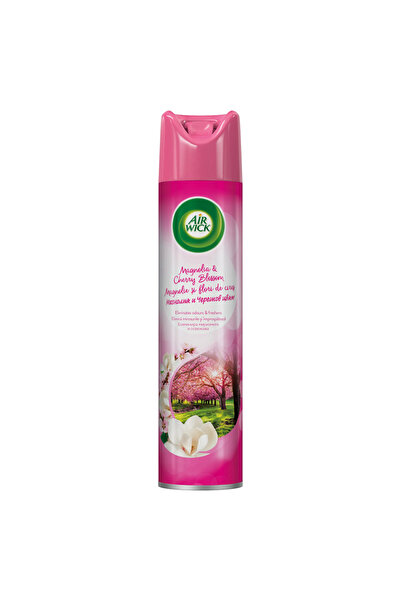 Air Wick Set of 5 x Magnolia and Cherry Blossom Room Air Freshener, 300 ml