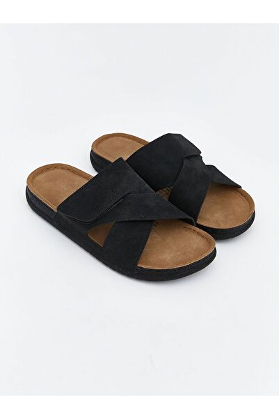 LC Waikiki LCW STEPS Cross-Strapped Men's Slippers