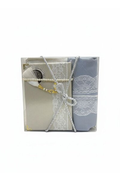 Fashion Details Bridal ceramic set, luxury prayer rug, four pieces