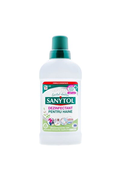 Sanytol Set 3 x Dezinfectant pentru Haine Sanytol, cu Aloe Vera, 500 ml