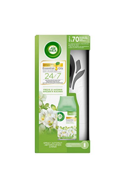 Air Wick Set 3 x Odorizant de Camera Freshmatic Aparat + Rezerva Frezie & Ias...