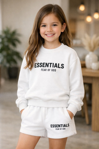 Uslukids Set de pantaloni scurți de iarnă