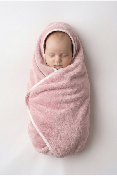 Motif Mağaza %100 Wellsoft Peluş Çok Amaçlı Bebek/Çocuk Battaniyesi 80x130 Cm