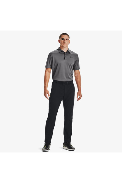 Under Armour Polo gri pentru bărbați Tech tricou