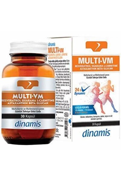 DİNAMİS Multi Vm Containing Supplemental Food 30 Capsules