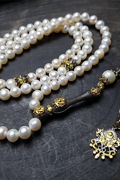 EHİNOS Vip Hediyelik Tesbih, 99'luk Namaz Tesbihi, Inci Tesbih