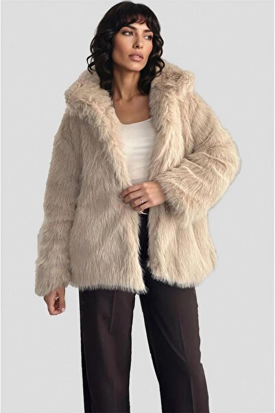 Trend Alaçatı Stili Women's alc-x15032 fur-lined stone-inner boot