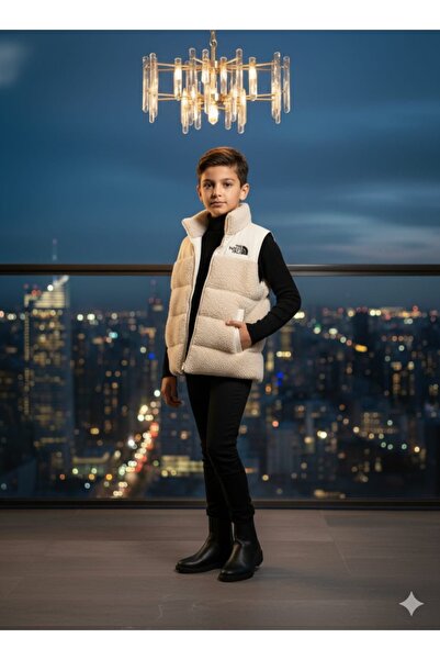 BEGONYA BEBECE KIDS Sleeveless Vest Coat for Girls and Boys Age 2/14