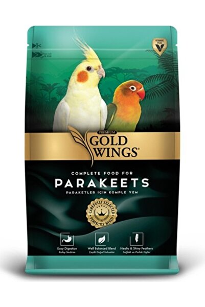 Gold Wings Premium Sultan ve Cennet Papağanı Yemi 1 kg