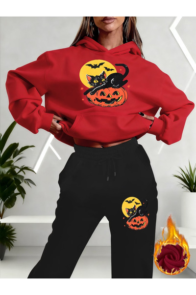 ibibik moda K Hooded Tracksuit Set for Stylish Women Colorful