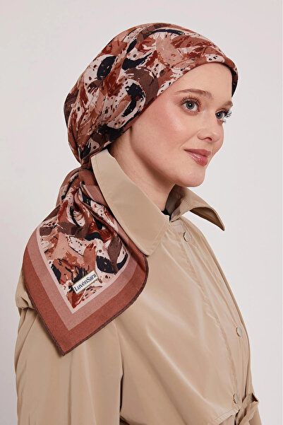 LuvenSara وشاح أوسكار - أسود رصاصي