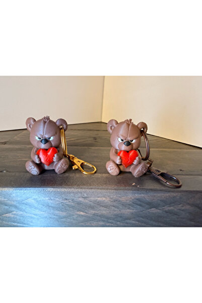 Lades Αντι-Βαλεντινιανό Μπρελόκ Αρκούδας – Χιουμοριστικό & Δώρο Αξεσουάρ, Σετ...