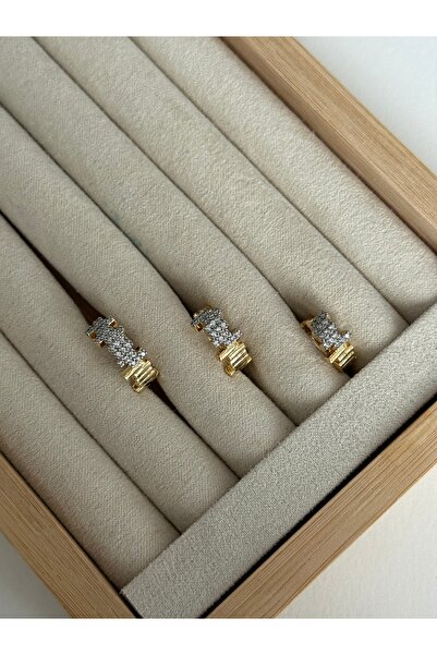 Pinery Jewels Zircon Stone Women's 3-Piece Earring Set Pj